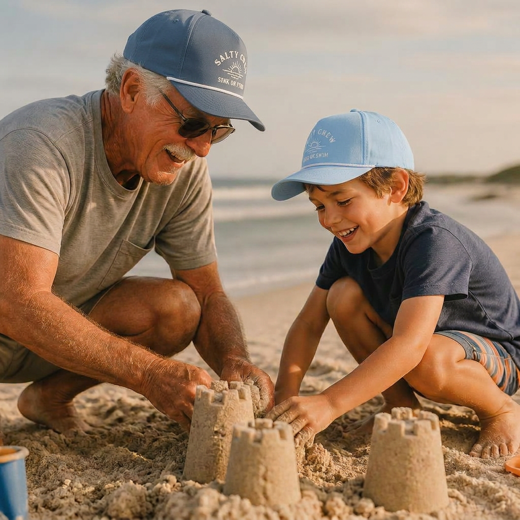 Grandparents & Grandkids — Salt & Sons