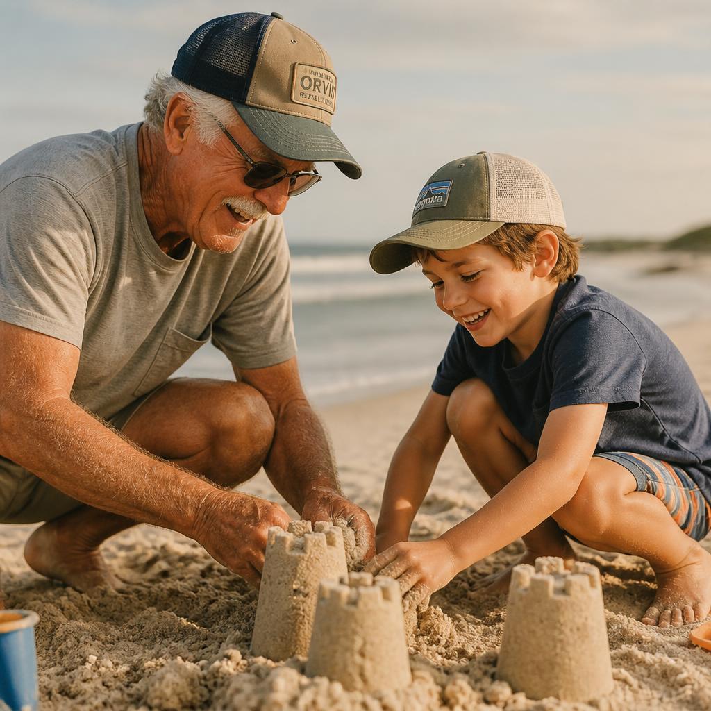 Grandparents & Grandkids — Salt & Sons