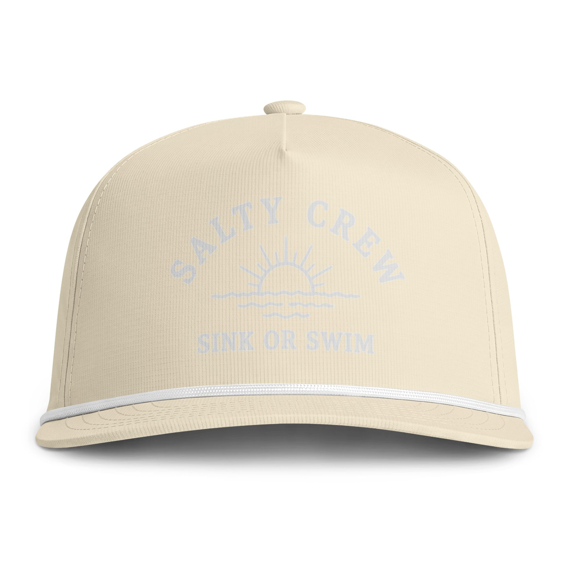 Salt & Sons Ivory Shoreline trucker hat