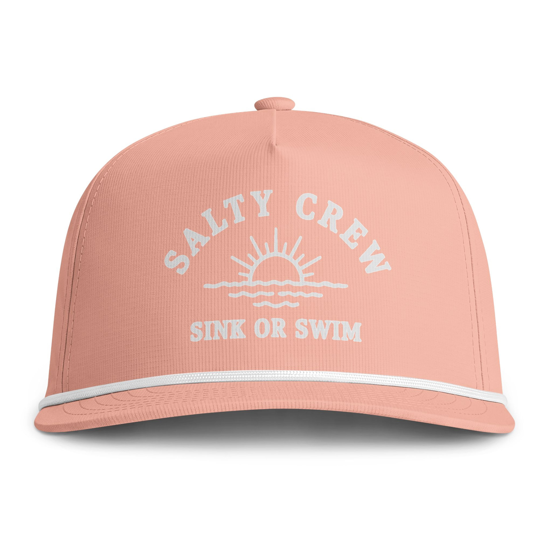 Salt & Sons Peach Sunrise trucker hat